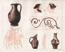 Vaso Etrusco Etrusker