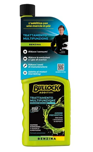 Additivo bullock benzina - additivo,