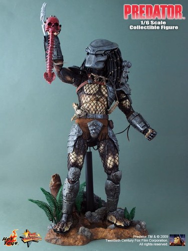 Hot toys mms90 predators - mms90, 1/6