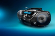 Philips AZB798T/12 impianto stereo portatile Analogico e digitale 12 W Nero