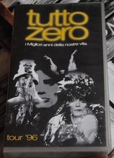 RENATO ZERO " TUTTO ZERO TOUR ' 96 " 2 VHS EX+