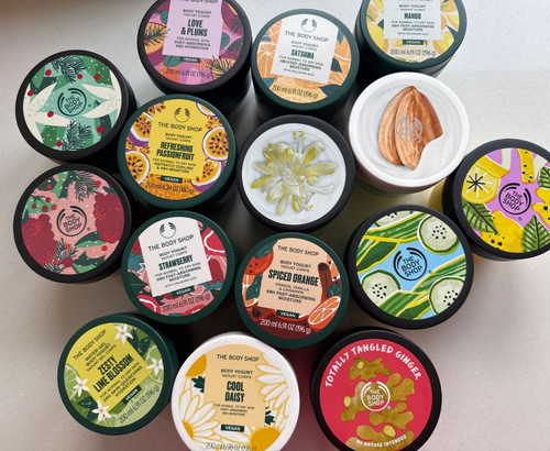 The body shop - shop,