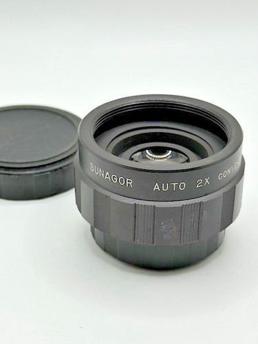 Soligor auto tele converter - tele,