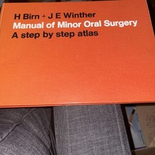 Manual of Minor Oral Surgery -
