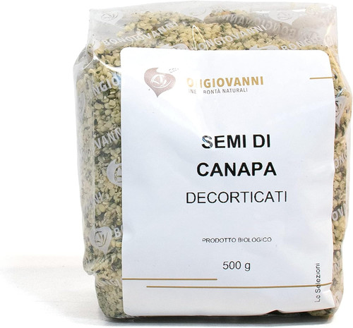 Semi canapa decorticati - canapa,