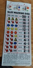 Dadi e carte slot machine