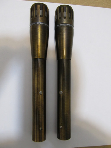 Coppia microfoni - coppia, a
