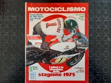 MOTOCICLISMO 1 GENNAIO 1976 HONDA SS 750-ANCIL-LOTTI SCARAB 125 ZUNDAPP KS SP...