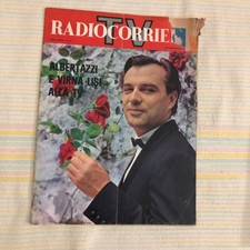 RADIOCORRIERE TV n. 21 anno 1961 GIORGIO ALBERTAZZI VIRNA LISI MILVA DELIA SCALA