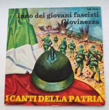 INNO Dei GIOVANI FASCISTI /