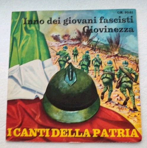 Inno dei giovani fascisti - inno,