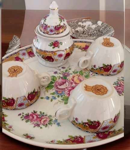 Servizio limoges dipinto - servizio, limoges,
