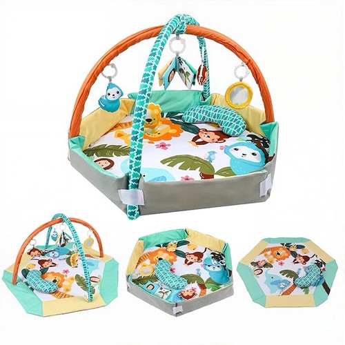 Tappeto gioco neonato hexagon - tappeto,