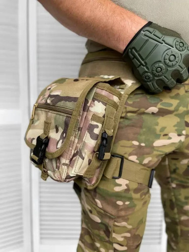 Borsa cintura gamba tattica