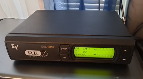 Telex electro voice - ev, re2