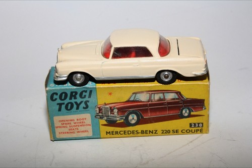 Corgi 230 mercedes - mercedes, se