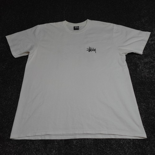 Shirt stussy bianca - t-shirt, taglia