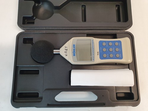 Fonometro wholer mod - wholer, sp22