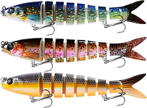 Pezzi artificiali pesca lago - pesca,