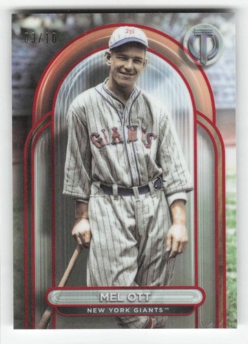 2024 topps tribute mel ott - 2024, #49