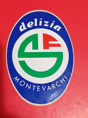 Adesivo delizia - adesivo, sf