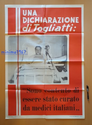 Togliatti manifesto 1953 - togliatti,