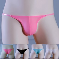 Perizoma Mutandine Uomo Traspirante Comfort G-string M-2XL Uomo Uomo