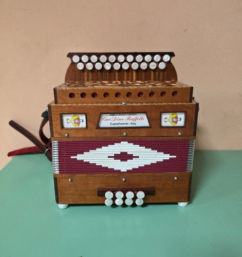 Organetto dino baffetti - dino,