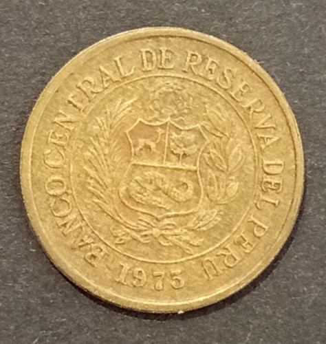 Peru mezzo sol de oro - sol,