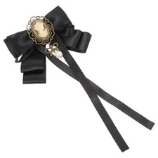  Spilla bowknot retrò elegante spilla spilla spilla bowchack cravatta accessori