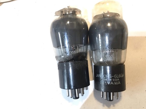 6l6ga sylvania foil getter - 6l6ga,