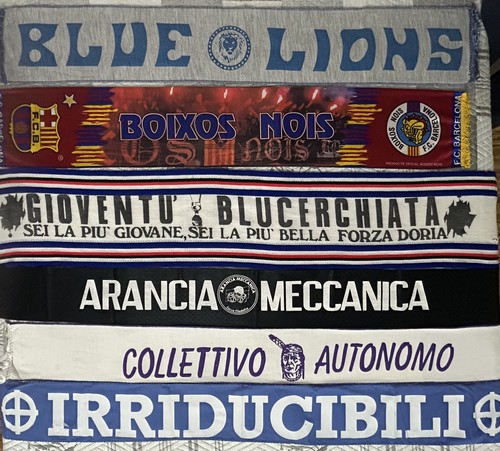 Sciarpe ultras calcio - , vintage