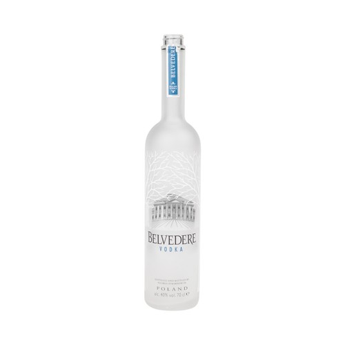 Belvedere vodka bottiglia 7l - vodka, 0,7l