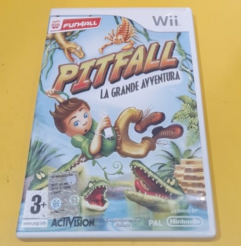 Pitfall grande avventura - pitfall, la