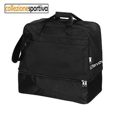 BORSONE BORSA SPORTIVA GIVOVA REVOLUTION BIG - B030 col.nero/bianco