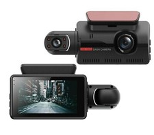 DASH CAM DVR AUTO 2 TELECAMERE