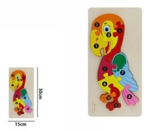 3D Puzzle Legno Forma