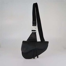 Borsa da sella Dior Homme nera