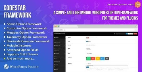 Codestar framework leggero - codestar,