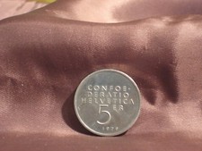 5 franchi svizzeri del 1979, commemorativi 500 anni battaglia di Murten