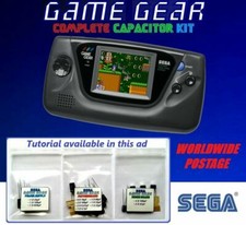 Condensatori di ricambio SEGA Game Gear | Kit tappo completo | Riparazione suoni e immagini