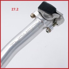 NOS THOMSON ELITE REGGISELLA 27,2 mm 2 BULLONI 367 mm VINTAGE VECCHIO ARGENTO