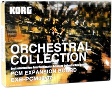 KORG EXB-PCM 06/07 COLLEZIONE