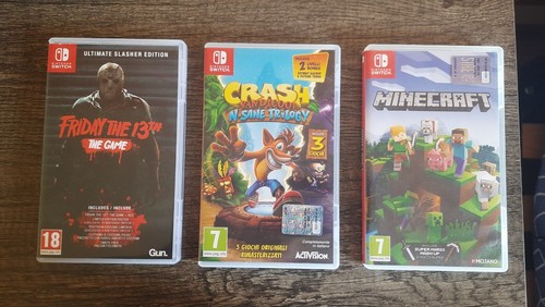 Lotto giochi nintendo - , switch