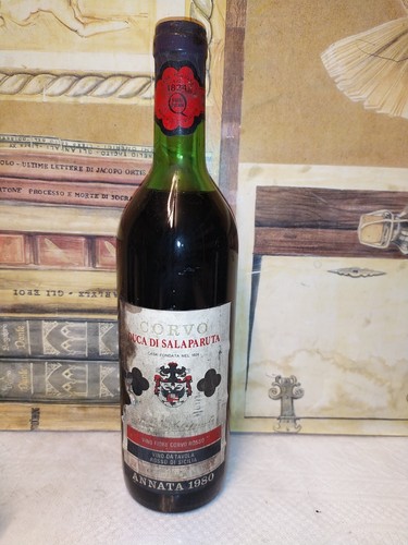 Vino 1980 corvo - 1980, duca