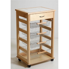 Carrello cucina portafrutta - cucina,