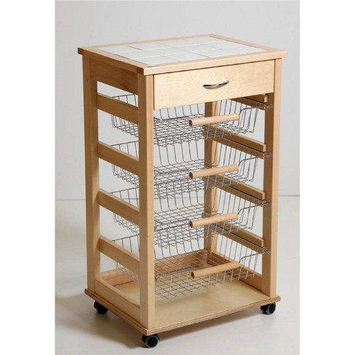 Carrello cucina portafrutta - carrello,