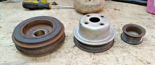 Set pulegge motore classic - set,