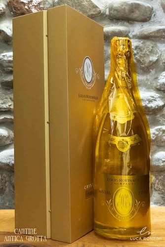 Cristal brut millesime 2008 - brut,