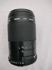 Sigma 180 mm APO Macro F5.6